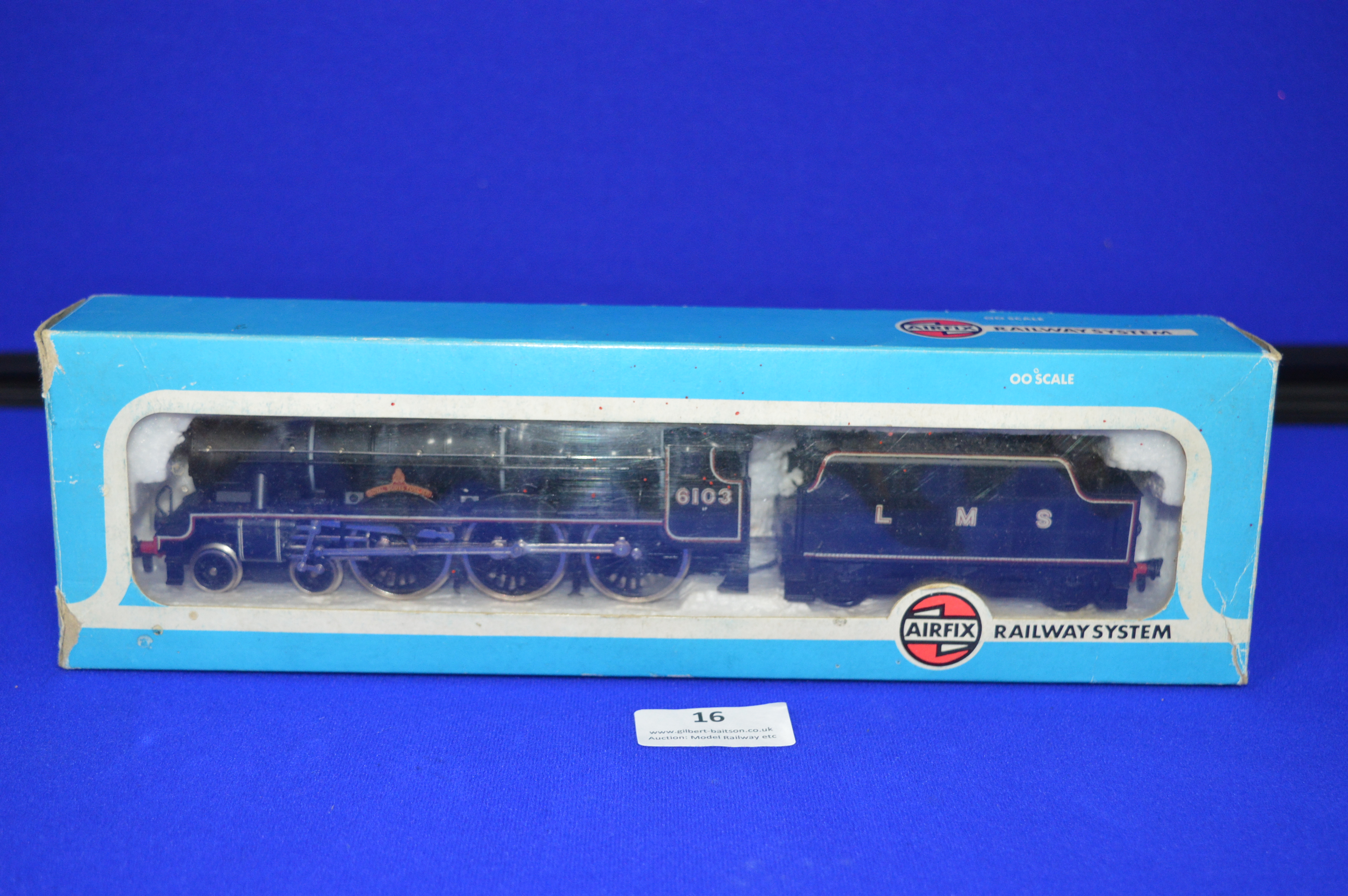 Airfix Railway System 00 Gauge - Royal Scots Fusilier L.M.S Livery 54120-0