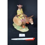 Beswick Figure - Suzy Jamaica