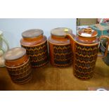 Hornsea Pottery Coffee Pot and Storage Jars