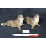 Two Beswick Seals
