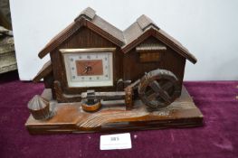 Musical Watermill Clock