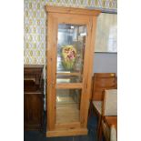 Pine & Glass Display Cabinet