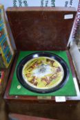 Wooden Boxed Horse Racing Roulette Game