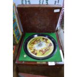 Wooden Boxed Horse Racing Roulette Game