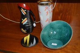Retro Dishes and Vase