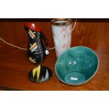 Retro Dishes and Vase