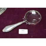 Silver Handled Magnifying Glass