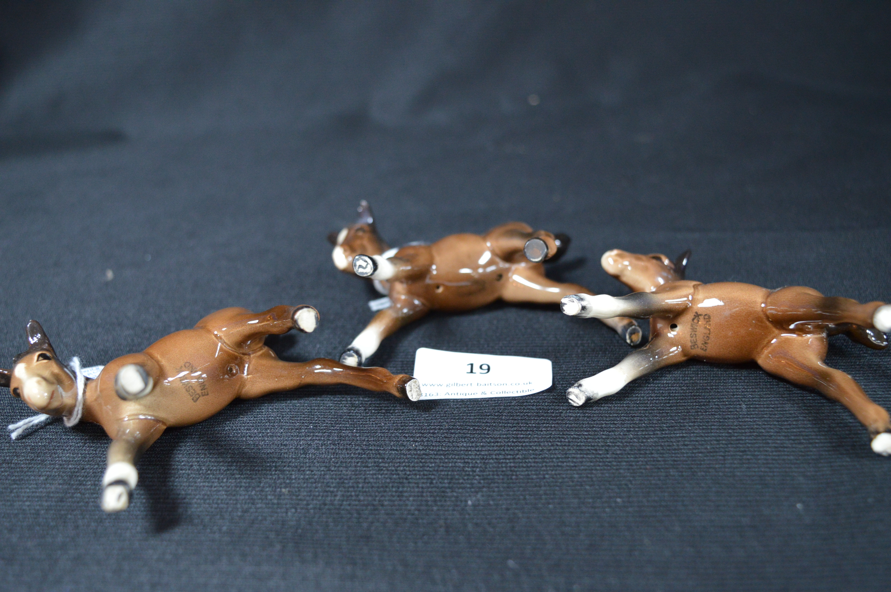 Three Beswick Foals - Image 2 of 2