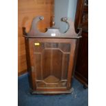 Astral Glazed Mahogany Corner Cupboard