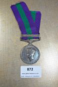 1945 Palestine Medal