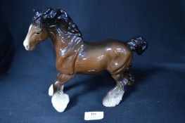 Beswick Shire Horse