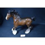 Beswick Shire Horse