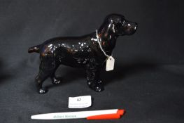 Beswick Black Cocker Spaniel