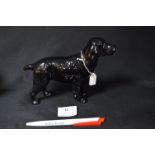 Beswick Black Cocker Spaniel