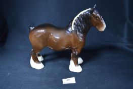 Beswick Shire Horse