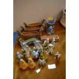 Wade Figures Including Tom & Jerry, Viking Longboats etc.