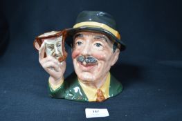 Royal Doulton Character Jug Special Edition - The Collector