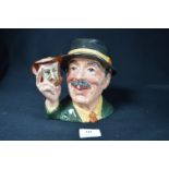 Royal Doulton Character Jug Special Edition - The Collector