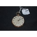 9ct Gold Pocket Watch