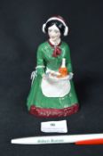 Williams and Humbert Figurine - The Sherry Girl