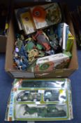 Airfix and Other Military Figures, Patrol Set, etc.