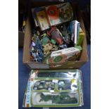 Airfix and Other Military Figures, Patrol Set, etc.