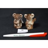 Pair of Beswick Koalas