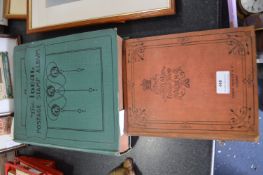 Two Stamp Albums; The Ideal Postage Stamp Album and The Royal Postage Stamp Album
