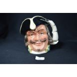 Royal Doulton Character Jug - Captain Henry Morgan