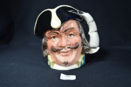 Royal Doulton Character Jug - Captain Henry Morgan