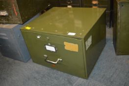 Large Single Drawer Metal Filing Cabinet