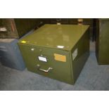 Large Single Drawer Metal Filing Cabinet