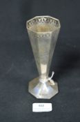 Sterling Silver Vases - Birmingham 1911