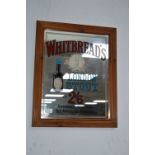 Whitbreads London Stout Reproduction Advertising Mirror
