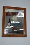Whitbreads London Stout Reproduction Advertising Mirror
