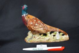 Beswick Pheasant