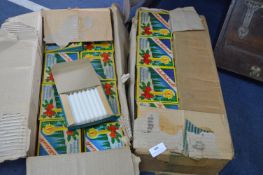 Two Boxes of German Candles in 20 boxes