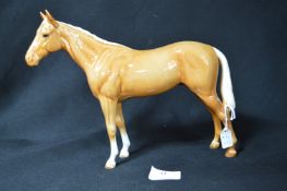 Beswick Palomino Bois Roussel