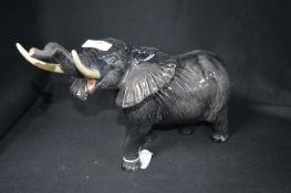 Large Beswick Elephant