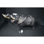 Large Beswick Elephant