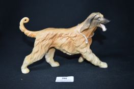 Beswick Afghan Hound