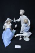 Lladro and Nao Figurines