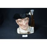 Royal Doulton Character Jug - Gunsmith