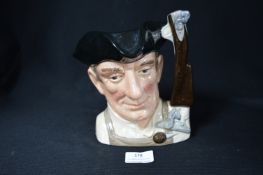 Royal Doulton Character Jug - Gunsmith