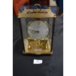 Brass Skeleton Clock by Kundo