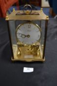 Brass Skeleton Clock by Kundo