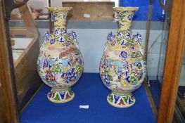 Pair of Chinese Vases