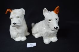 Two Beswick Puppies