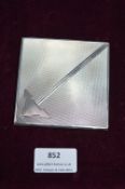 Silver Cigarette Case