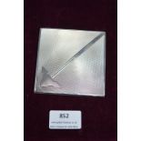 Silver Cigarette Case